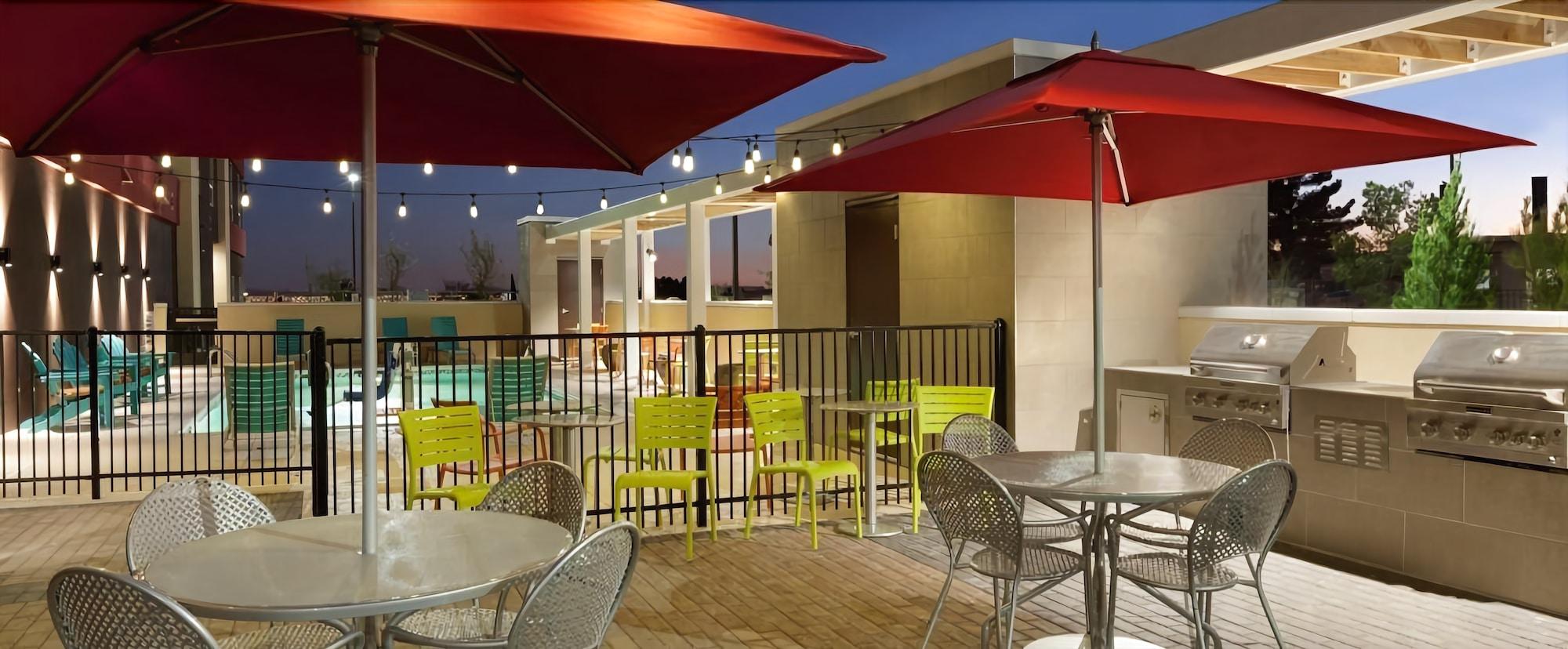 Home2 Suites By Hilton El Paso Airport Kültér fotó